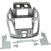 2-DIN Paneel Ford Transit Connect / Tourneo Connect 2013-2019 Kleur: Phoenix Zilver