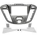 ACV 2-DIN Paneel Ford Transit Custom / Tourneo Custom | 2013-2019 | Kleur: Zilver