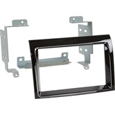 2-DIN Paneel Fiat Ducato - Citroën Jumper - Peugeot Boxer - Kleur : Piano zwart