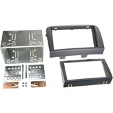 2-DIN Paneel Fiat Croma | 2005-2010 | Kleur: Anthracite