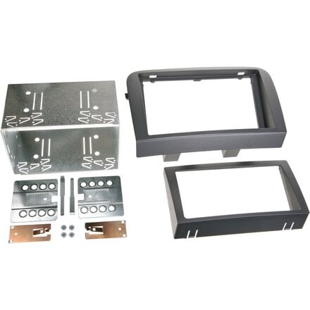 2-DIN Paneel Fiat Croma | 2005-2010 | Kleur: Anthracite