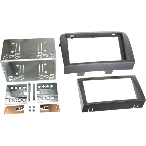 ACV 2-DIN Paneel Fiat Croma | 2005-2010 | Kleur: Anthracite