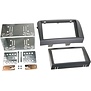 2-DIN Paneel Fiat Croma | 2005-2010 | Kleur: Anthracite