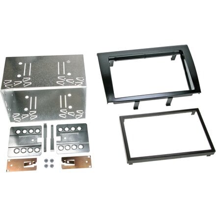 2-DIN Paneel Fiat Bravo 2007-2014 - Kleur: Piano Zwart