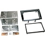 2-DIN Paneel Fiat Bravo 2007-2014 - Kleur: Piano Zwart