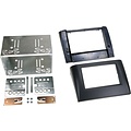 ACV 2-DIN Paneel Fiat Stilo 2001-2008 Kleur: Zwart