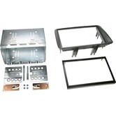 2-DIN Paneel Fiat Panda 2003-2012 Kleur: Anthraciet