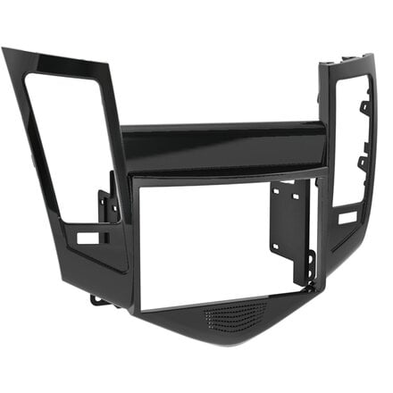 2-DIN Paneel Chevrolet Cruze 2009-2014 Kleur: Piano Zwart