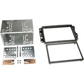 2-DIN Paneel Chevrolet Epica/ Aceo/ Captiva - Hummer H2 | Kleur: Zwart