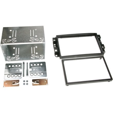 2-DIN Paneel Chevrolet Epica/ Aceo/ Captiva - Hummer H2 | Kleur: Zwart