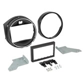 2-DIN Paneel Mini Cooper F55/F56 2014-2019 Kleur: Zwart