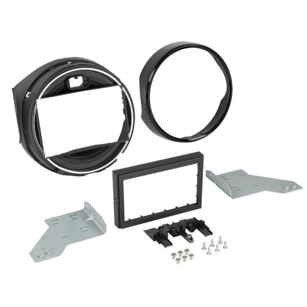 ACV 2-DIN Paneel Mini Cooper F55/F56 2014-2019 Kleur: Zwart