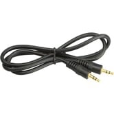 Stereo jack -  3,5mm -  Stereo naar stereo 3.50mm -  Lengte: 80cm