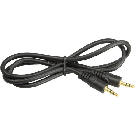 Stereo jack -  3,5mm -  Stereo naar stereo 3.50mm -  Lengte: 80cm