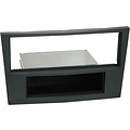 ACV RT 1-DIN Paneel met aflegbakje. Opel Astra 2004-2010 Kleur: Charcoal