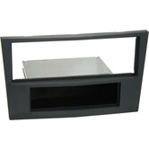 RT 1-DIN Paneel met aflegbakje. Opel Astra 2004-2010 Kleur: Charcoal