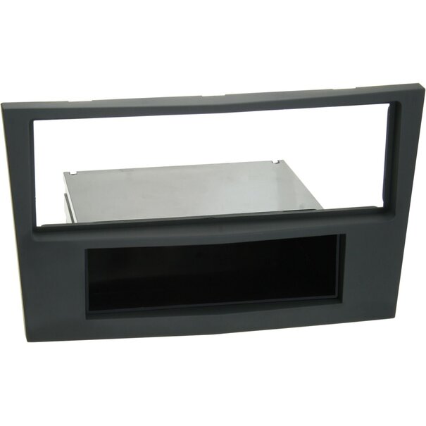 ACV RT 1-DIN Paneel met aflegbakje. Opel Astra 2004-2010 Kleur: Charcoal