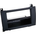 ACV 2-DIN Paneel RT met pocket Mercedes Benz SLK-Klasse 2004-2011 Kleur: Zwart