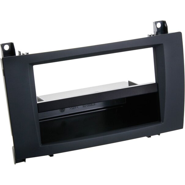 ACV 2-DIN Paneel RT met pocket Mercedes Benz SLK-Klasse 2004-2011 Kleur: Zwart