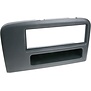 1-DIN Paneel -  Met aflegbakje -  Volvo S80 1996-2006 -  Kleur: zwart