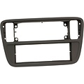 ACV 1-DIN Paneel Skoda Citigo - Seat Mii 2011-2019 Kleur: Zwart