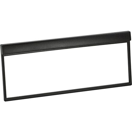 1-DIN Paneel Skoda Fabia 1999-2004 Kleur: Zwart