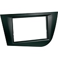 ACV 2-DIN Paneel Seat Leon 2005-2009 - Kleur: Zwart