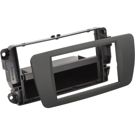 2-DIN Paneel met pocket Seat Ibiza 2010-2017 Kleur: Tuam Grijs