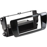 2-DIN Paneel Seat Ibiza 2008-2017 - Kleur: Piano Zwart