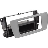 2-DIN Paneel Seat Ibiza met pocket 2008-2017 Kleur: Dublin Grijs