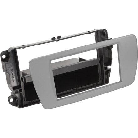 2-DIN Paneel Seat Ibiza met pocket 2008-2017 Kleur: Dublin Grijs