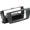 ACV 2-DIN Paneel met opbergvak Seat Ibiza 2008-2017 - Kleur: Azabache Zwart