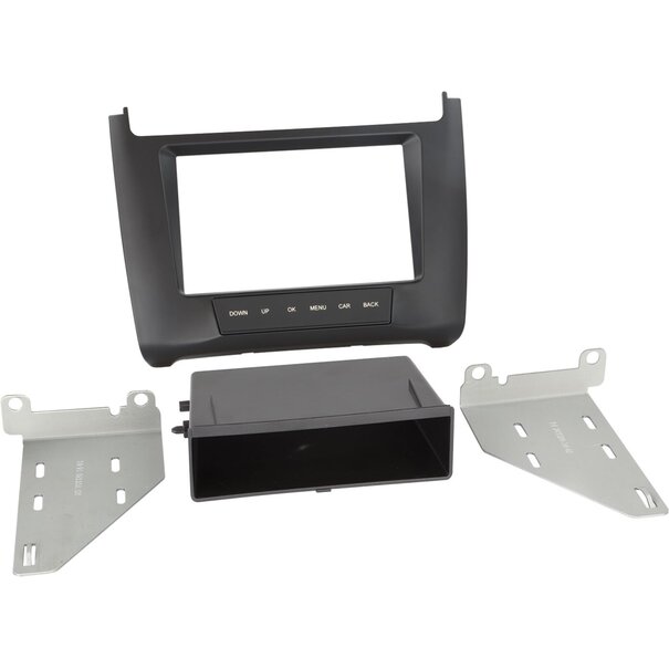 ACV 2-DIN Paneel met pocket Volkswagen Polo V (Typ 6C) 2014-2019