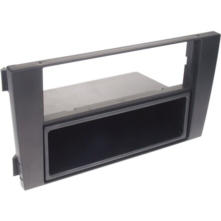 2-DIN Paneel Audi A6 2001-2005 - Kleur: Zwart