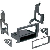 1-DIN Paneel met aflegbakje. Lexus GS300/ GS400 1997-2000 Kleur: Zwart