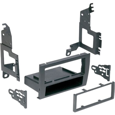 1-DIN Paneel met aflegbakje. Lexus GS300/ GS400 1997-2000 Kleur: Zwart