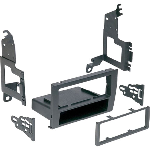 ACV 1-DIN Paneel met aflegbakje. Lexus GS300/ GS400 1997-2000 Kleur: Zwart