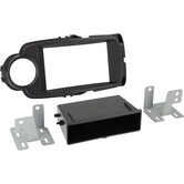 2-DIN Paneel Toyota Yaris 2014-2019 Kleur: Zwart