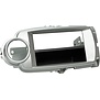 2-DIN Paneel Toyota Yaris 2011-2014 Kleur: Zilver