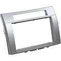 ACV 2-DIN Paneel -  Toyota Corolla Verso 2004-2009 - Kleur: zilver