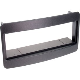 1-DIN Paneel Toyota Toyota Avensis/ Celica/ MR2/ RAV4/ Yaris Kleur: Zwart