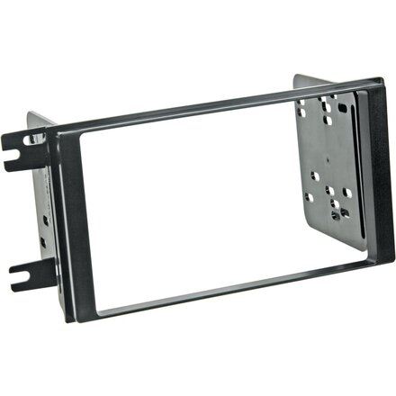 2-DIN Paneel -  Subaru Impreza/ WRX/ Forester - Kleur: Zwart