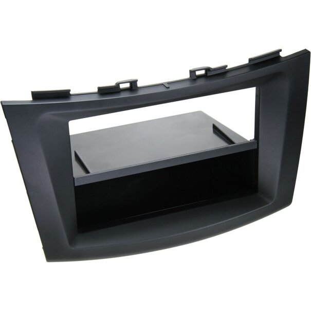 ACV 2-DIN Paneel met aflegbakje. Suzuki Swift 2010-2017 - Kleur: zwart