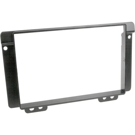 2-DIN Paneel Land Rover Freelander 2004-2006 Kleur: Zwart