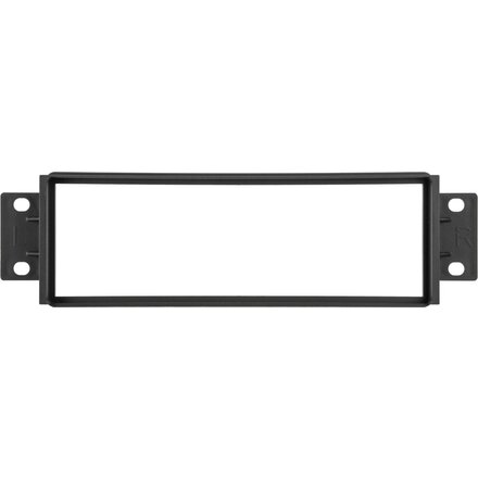 1-DIN Paneel Renault Trafic III 05/2021-2023 - Kleur: zwart