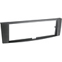 1-DIN Paneel Renault Laguna 2005-2007 Kleur: Zwart