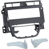 1-DIN Paneel Opel Meriva 2010-2019 Kleur: Zwart