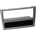 ACV 1-DIN Paneel Opel Corsa 2000-2006 Kleur: Aluminium