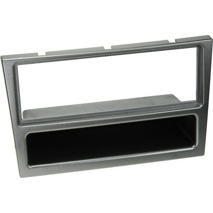 1-DIN Paneel Opel Corsa 2000-2006 Kleur: Aluminium