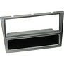 1-DIN Paneel Opel Corsa 2000-2006 Kleur: Aluminium